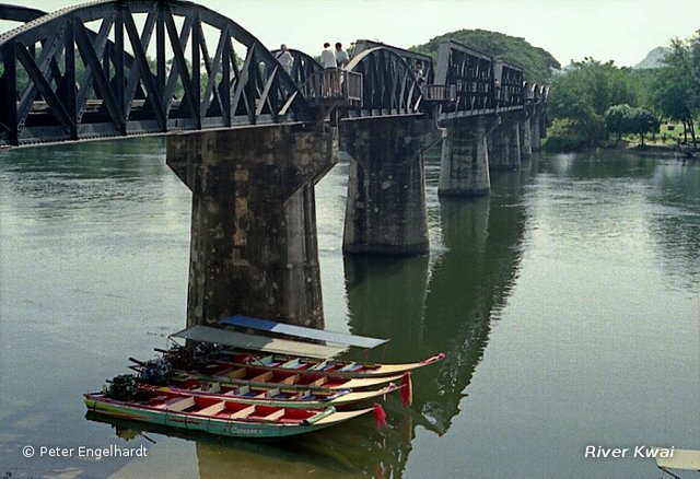 Brücke über der River Kwai